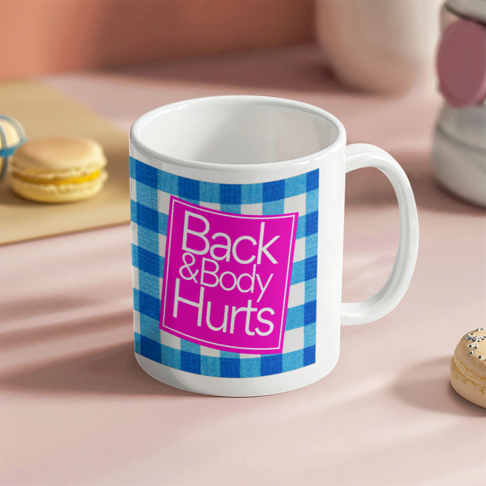 Back and Body Mug