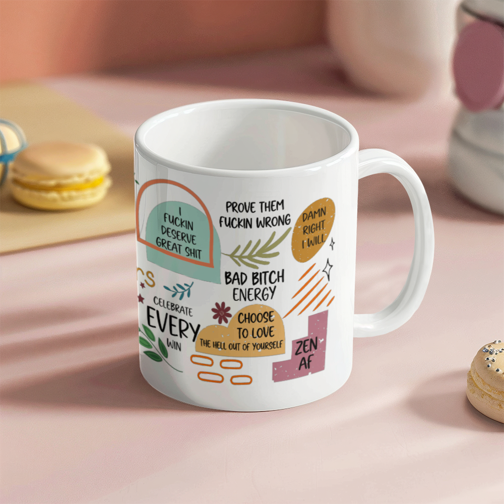 Daily Reminders Mug