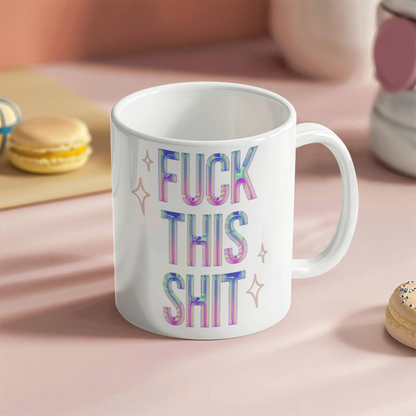 "F" This Mug (White)