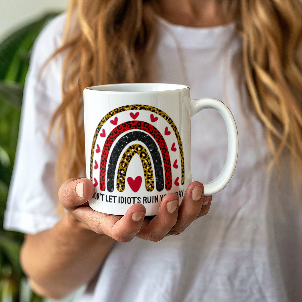 Leopard Rainbow Mug