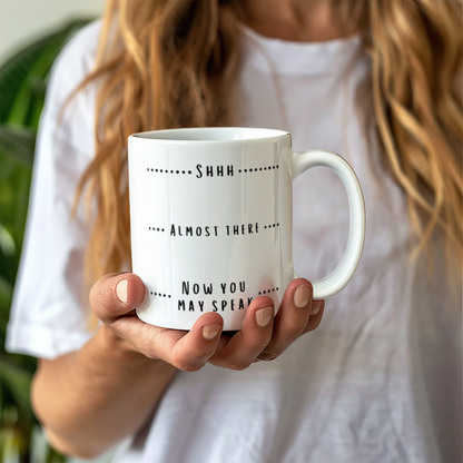 Don't Speak Mug (White)