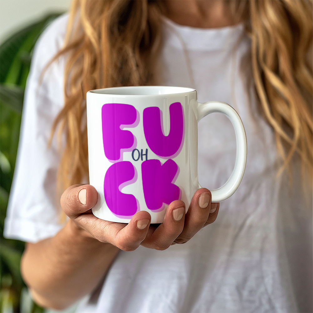 Oh Mug (White)