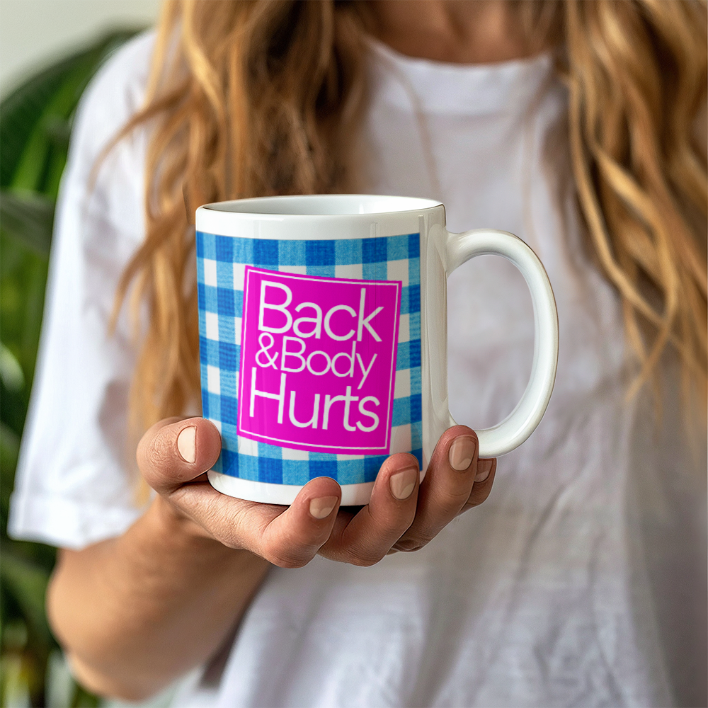 Back and Body Mug