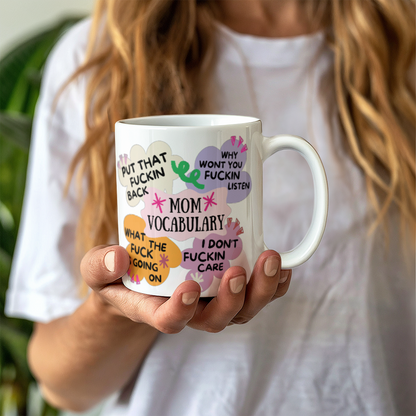 Mom Vocabulary Mug