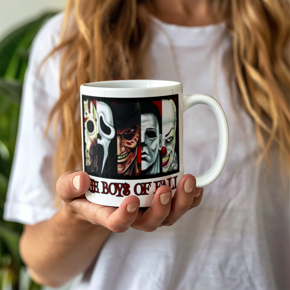 Boys Of Fall Mug (White)