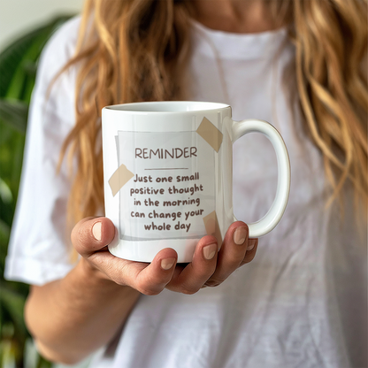 Morning Reminder Mug