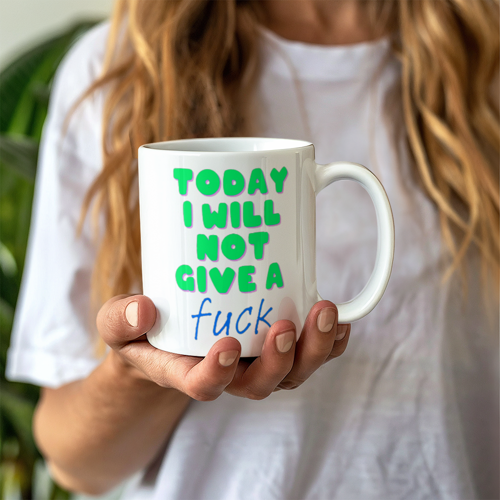 Today I Will Not Mug