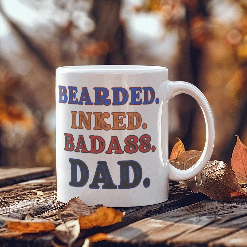 Badass Dad Mug