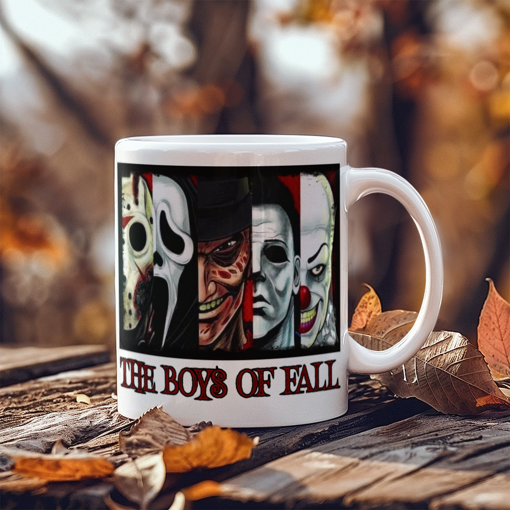 Boys Of Fall Mug (White)