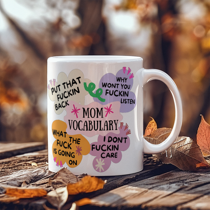 Mom Vocabulary Mug