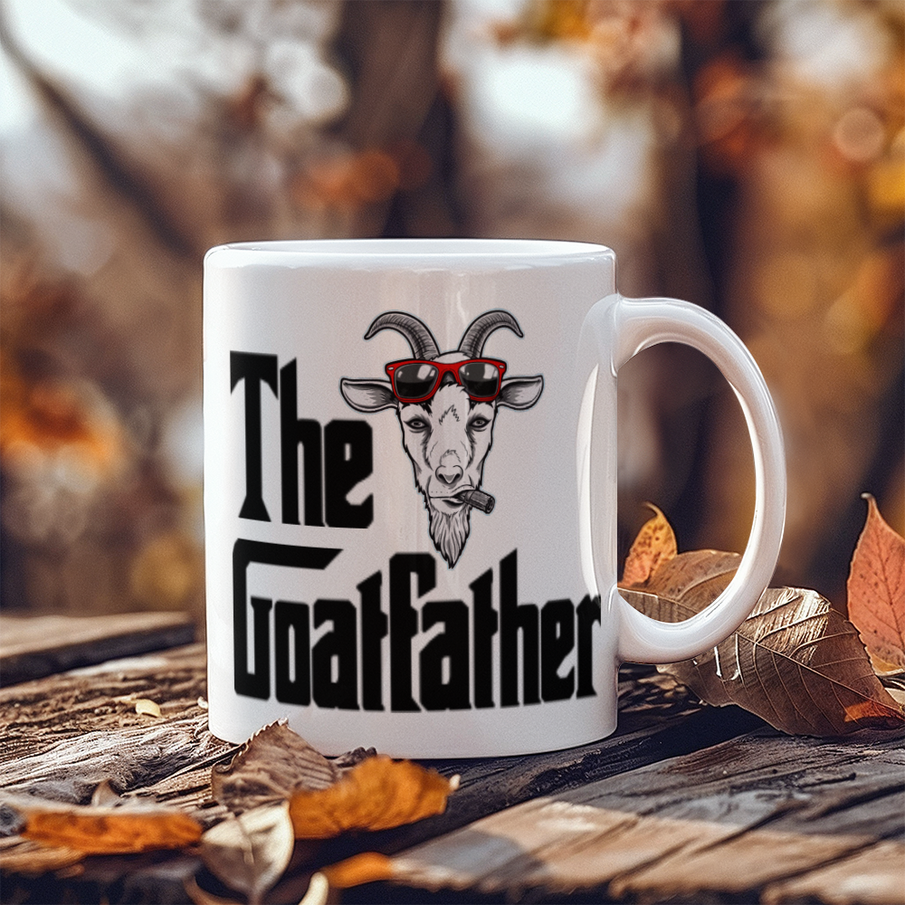 The Goatfather Mug