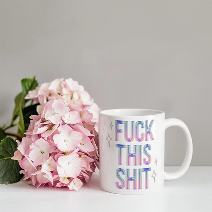 "F" This Mug (White)