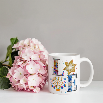 Jewish Love Mug