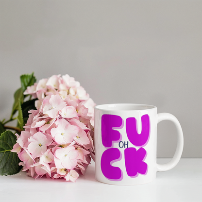 Oh Mug (White)