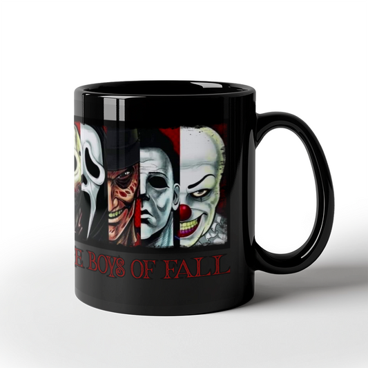 Boys Of Fall Mug (Black)