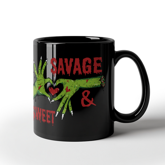 Savage & Sweet Mug