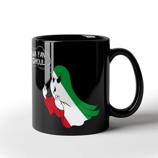 Va Fan Ghoul Mug (Black)