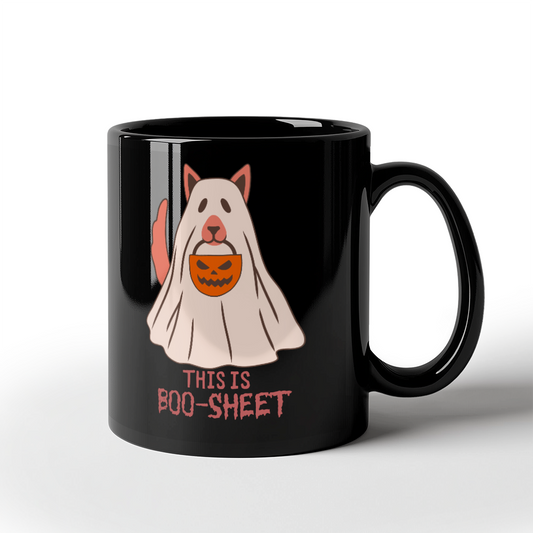 Dog Ghost Mug