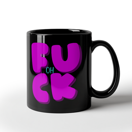 Oh Mug (Black)