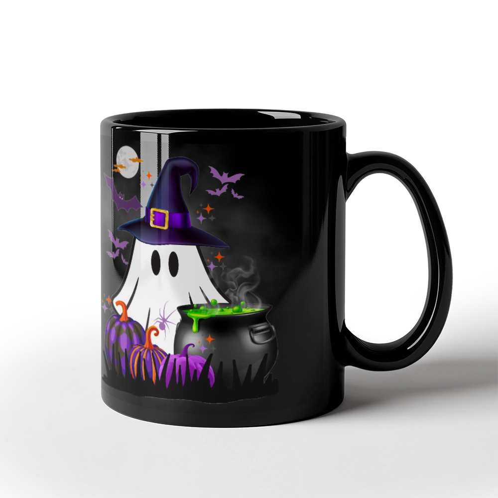 Witchy Ghost Mug