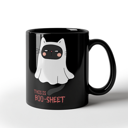 Cat Ghost Mug