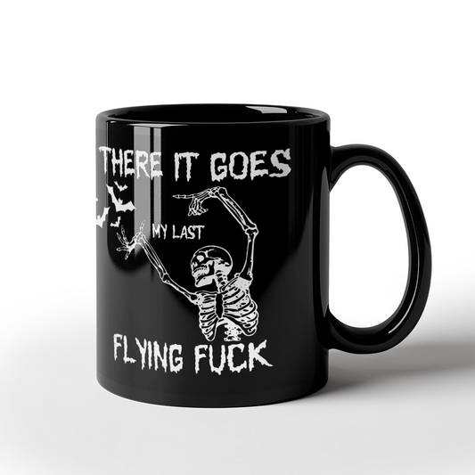 There It Goes Mug (Black)