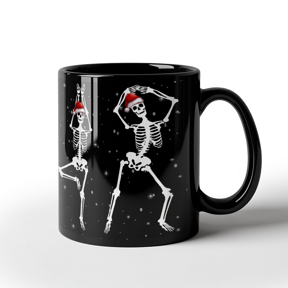 Dancing Skeletons Mug