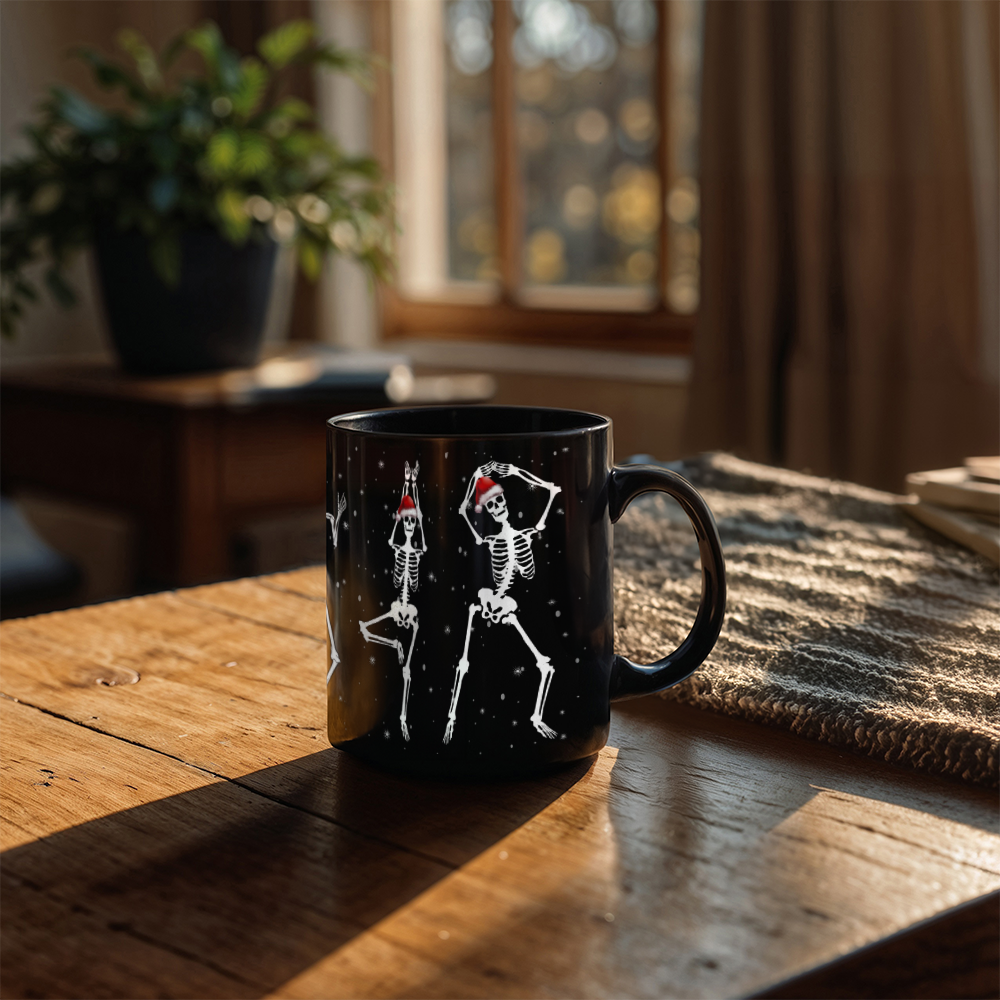 Dancing Skeletons Mug