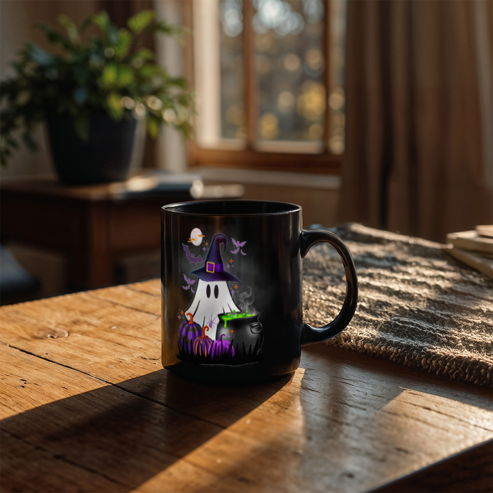 Witchy Ghost Mug