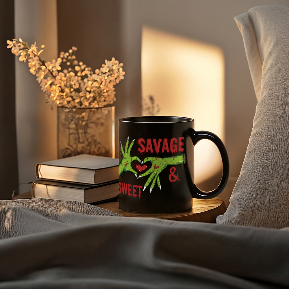 Savage & Sweet Mug