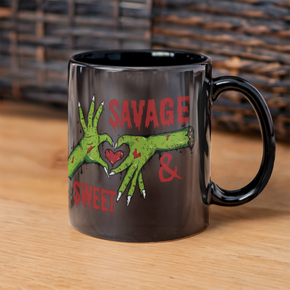 Savage & Sweet Mug