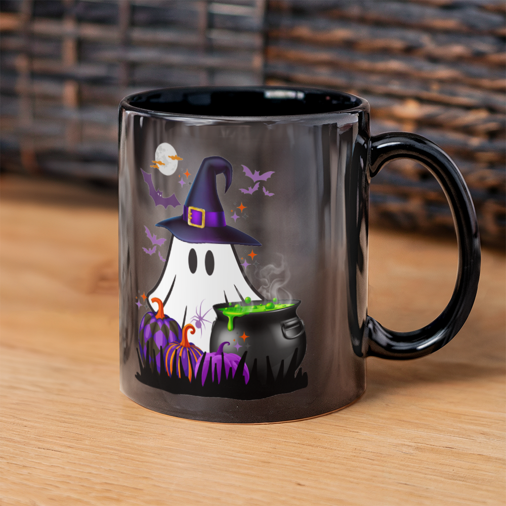 Witchy Ghost Mug