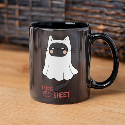 Cat Ghost Mug