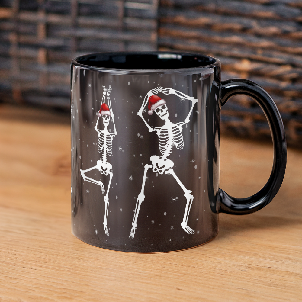 Dancing Skeletons Mug