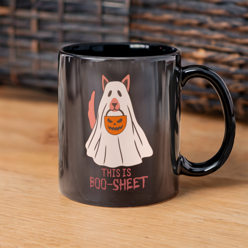 Dog Ghost Mug