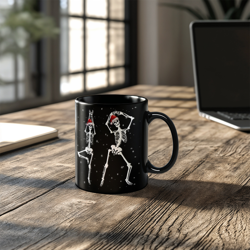 Dancing Skeletons Mug