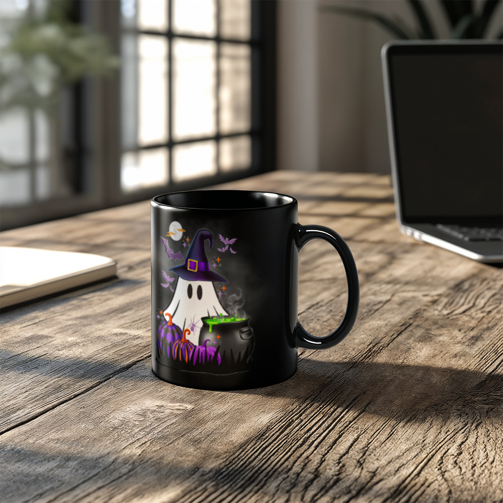 Witchy Ghost Mug