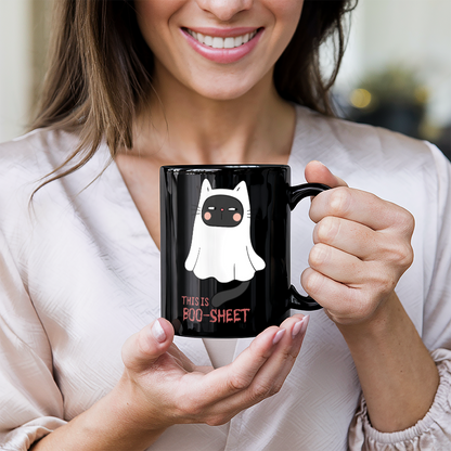 Cat Ghost Mug