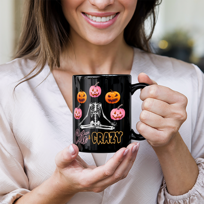 Cute & Crazy Mug (Black)