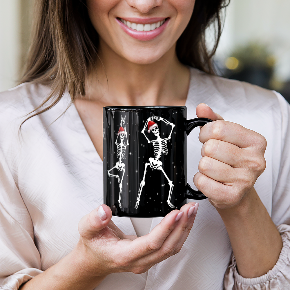 Dancing Skeletons Mug