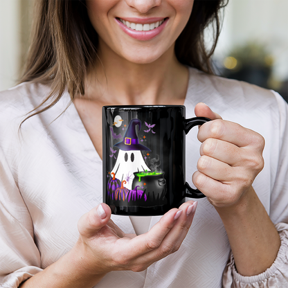 Witchy Ghost Mug