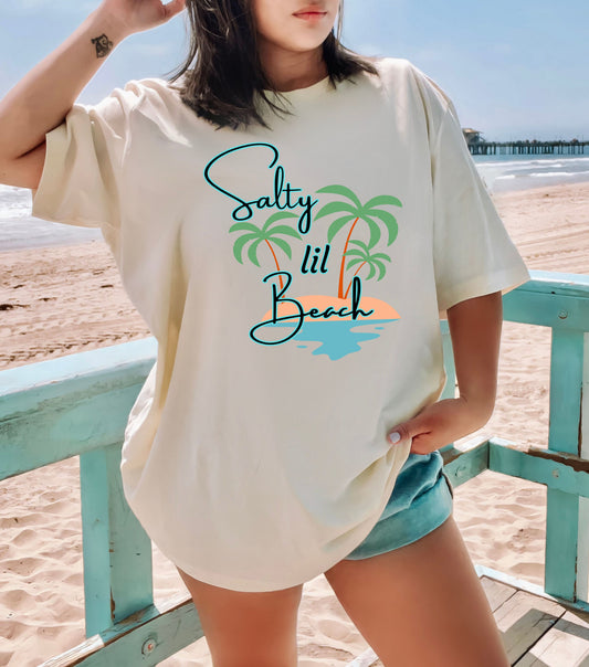 Salty lil Beach - Graphic Tee