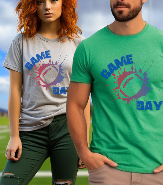 Football Game Day - Unisex Graphic Tee