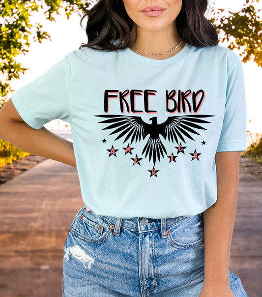 American Free Bird - Graphic Tee