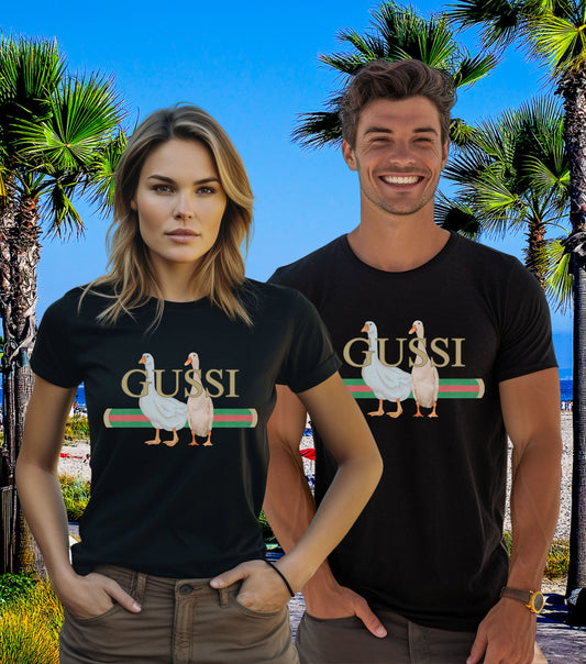 Russian Gussi - Unisex Graphic Tee