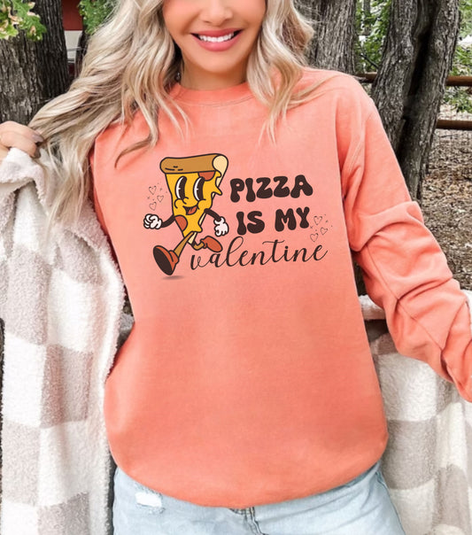 Pizza Valentine - Graphic Sweatshirt