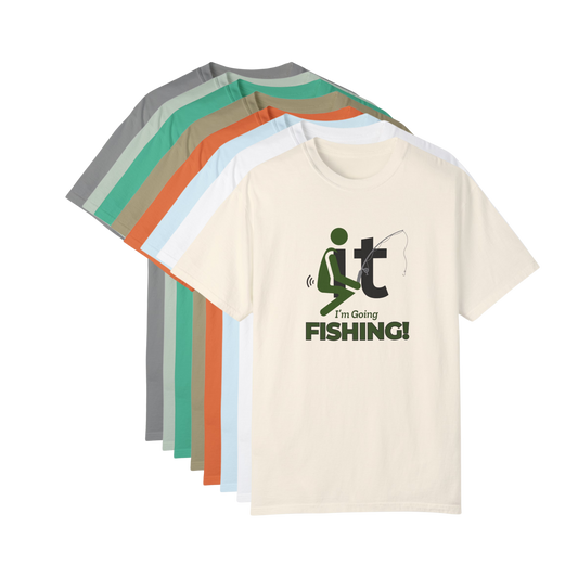 F-it, I'm Going Fishing Tee