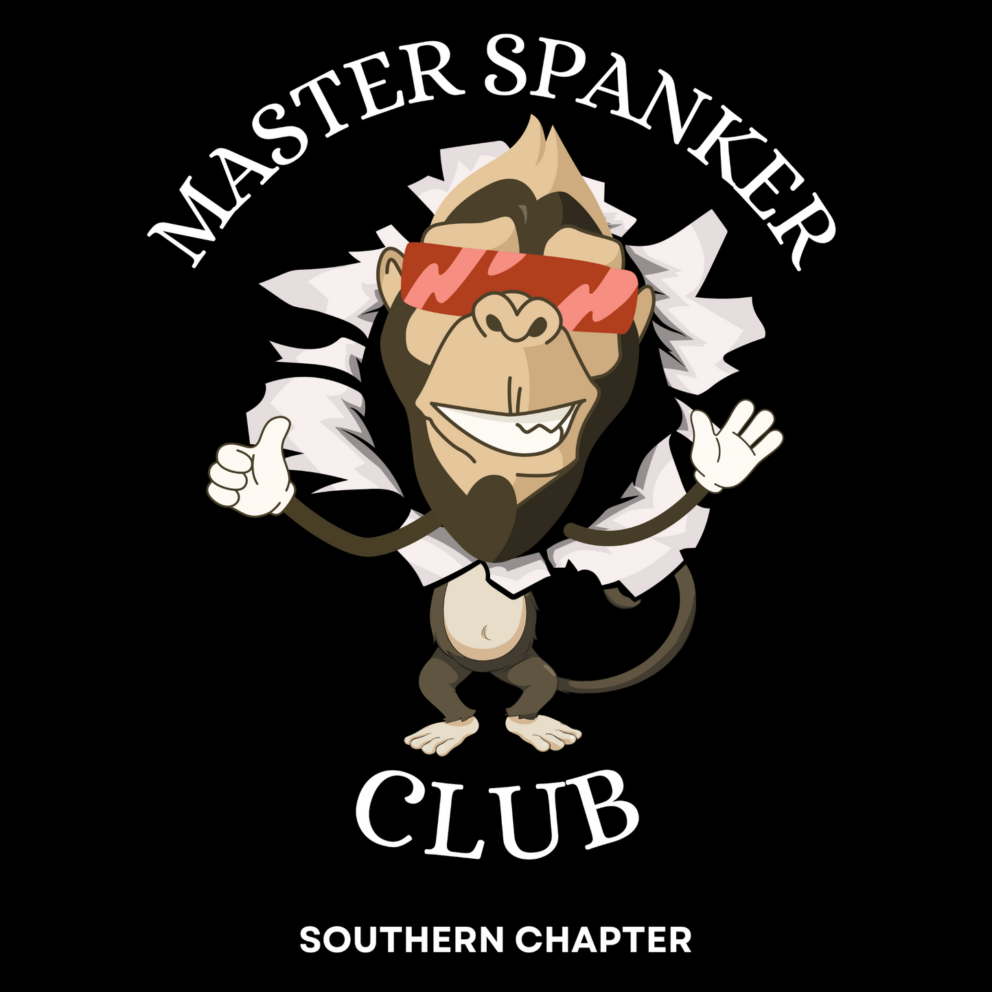 Master Spanker Tee