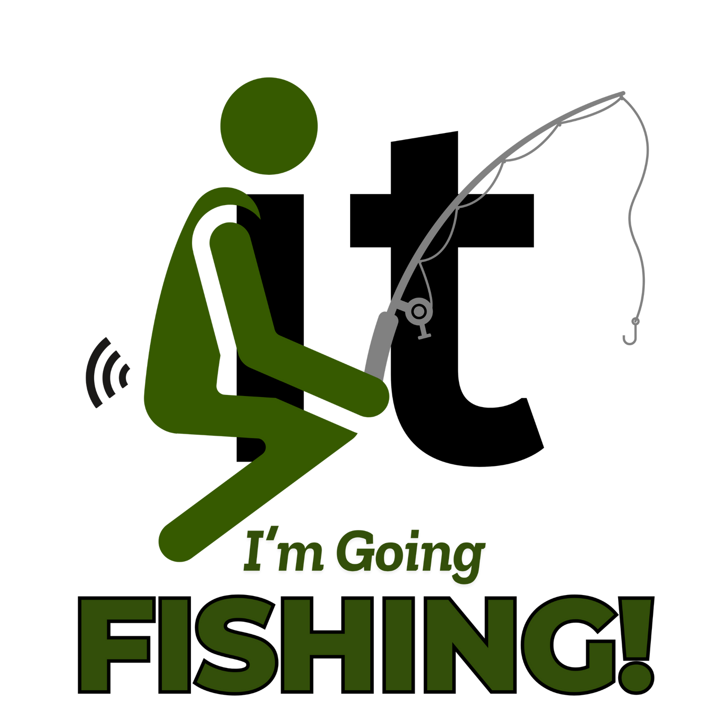 F-it, I'm Going Fishing Tee