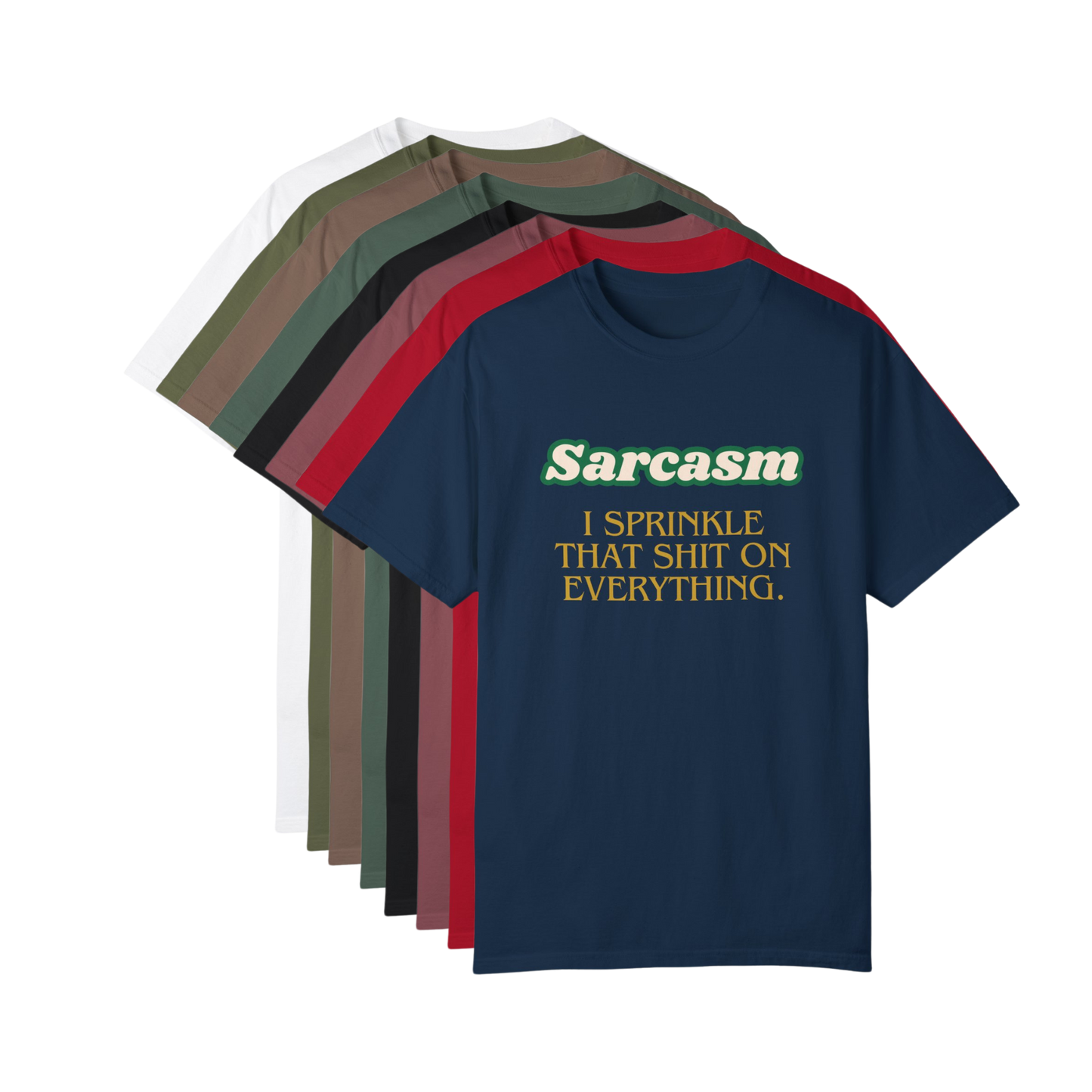 Sarcasm Tee